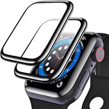 Apple Watch 45 Mm Uyumlu Pmma Pet Saat Ekran Koruyucu