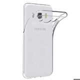 Samsung Galaxy J2 Uyumlu Kılıf Süper Silikon Kapak