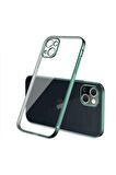 Apple iPhone 13 Mini Uyumlu Kılıf Gbox Kapak Koyu Yeşil
