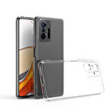 Xiaomi Mi 11T Pro 5G Uyumlu Kılıf Kamera Korumalı Süper Silikon Kapak