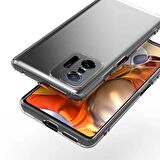 Xiaomi Mi 11T Pro 5G Uyumlu Kılıf Kamera Korumalı Süper Silikon Kapak