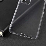 Oppo A55 5G Uyumlu Kılıf Süper Silikon Kapak