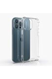 Apple iPhone 13 Pro Uyumlu Kılıf Nitro Anti Shock Silikon