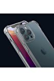 Apple iPhone 13 Pro Uyumlu Kılıf Nitro Anti Shock Silikon