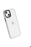 Apple iPhone 13 Uyumlu Kılıf Cann Kapak Beyaz