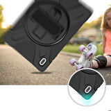 Samsung Galaxy Tab S7 FE Lite T737/ T736/ T733/ T730 Uyumlu Tablet Kılıfı Defender Kılıf