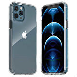 Apple iPhone 12 Pro Uyumlu Kılıf Araree Duple Kapak Renksiz