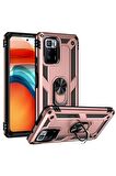 Xiaomi Poco X3 GT Uyumlu Kılıf Vega Kapak Rose Gold