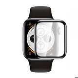 Apple Watch 42 Mm Uyumlu Mat Eko Pmma Pet Saat Ekran Koruyucu