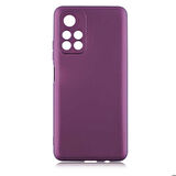 Xiaomi Redmi Note 11T 5G Uyumlu Kılıf Premier Silikon Kapak Mürdüm