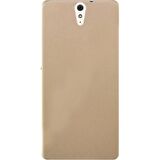 Sony Xperia C5 Uyumlu Kılıf Premier Silikon Kapak Gold