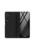 Samsung Galaxy Z Fold 3 Uyumlu Kılıf Kalem Bölmeli Droga Kılıf