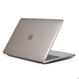 Apple Macbook 13.3' Air 2020 Uyumlu A2337 MSoft Kristal Kapak Gri