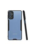 Samsung Galaxy M52 Uyumlu Kılıf Parfe Kapak Siyah