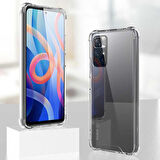 Xiaomi Redmi Note 11T 5G Uyumlu Kılıf Nitro Anti Shock Silikon
