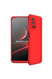 Xiaomi Redmi 10 Uyumlu Kılıf Ays Kapak Kırmızı