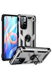Xiaomi Poco M4 Pro 5G Uyumlu Kılıf Vega Kapak Gri