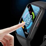 Huawei Band 6 Uyumlu Pmma Pet Saat Ekran Koruyucu