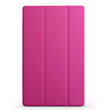 Lenovo M10 TB-X306F Gen.2 Uyumlu Tablet Kılıfı Smart Cover Standlı Akıllı Kılıf Pembe