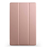 Lenovo M10 TB-X306F Gen.2 Uyumlu Tablet Kılıfı Smart Cover Standlı Akıllı Kılıf Rose Gold