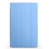 Lenovo M10 TB-X306F Gen.2 Uyumlu Tablet Kılıfı Smart Cover Standlı Akıllı Kılıf Mavi