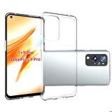 OnePlus 9 Pro Uyumlu Kılıf Süper Silikon Kapak
