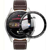 Huawei Watch 3 Pro Uyumlu Pmma Pet Saat Ekran Koruyucu