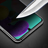 Samsung Galaxy S21 FE Uyumlu New 5D Privacy Temperli Ekran Koruyucu