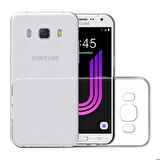 Samsung Galaxy J5 2016 Uyumlu Kılıf Süper Silikon Kapak
