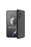 Samsung Galaxy A53 5G Uyumlu Kılıf Ays Kapak Siyah
