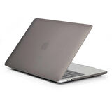 Apple Macbook 13.3' Pro 2020 Uyumlu MSoft Mat Kapak Gri