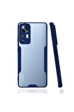 Xiaomi Mi 12 Uyumlu Kılıf Parfe Kapak Lacivert