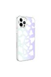 Apple iPhone 12 Pro Uyumlu Kılıf M-Blue Desenli Kapak Cow No2