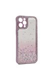 Apple iPhone 12 Pro Max Uyumlu Kılıf Fensi Kapak Rose Gold
