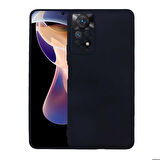 Xiaomi Redmi Note 11 Pro 5G Uyumlu Kılıf Premier Silikon Kapak Siyah