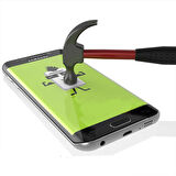 Samsung Galaxy S7 Edge Uyumlu Davin Seramik Ekran Koruyucu