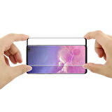 Samsung Galaxy S10 Plus Uyumlu Davin Seramik Ekran Koruyucu