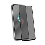 Oppo A74 4G Uyumlu Hayalet Ekran Koruyucu Davin Privacy Mat Seramik Ekran Filmi
