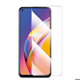 Oppo A76 Uyumlu Maxi Glass Temperli Cam Ekran Koruyucu