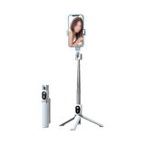 P60 Plus Çok Fonksiyonlu Selfie Çubuğu Beyaz