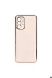 Samsung Galaxy Note 20 Ultra Uyumlu Kılıf Bark Kapak Rose Gold
