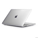 Apple Macbook 13.3' Pro 2022 M2 Uyumlu MSoft Kristal Kapak Renksiz