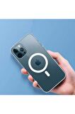 Apple iPhone 14 Pro Uyumlu Kılıf Tacsafe Wireless Kapak