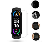 Xiaomi Mi Band 7 Uyumlu Narr Tpu Body Ekran Koruyucu