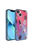 Apple iPhone 13 Uyumlu Kılıf Kamera Korumalı Desenli Sert Silikon Epoksi Kapak NO3