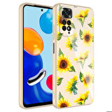 Xiaomi Redmi Note 11 Global Uyumlu Kılıf Kamera Korumalı Desenli Sert Silikon Epoksi Kapak NO2