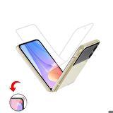 Samsung Galaxy Z Flip 4 Uyumlu Narr Tpu Ön Arka Body Ekran Koruyucu