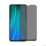 Xiaomi Redmi Note 8 Pro Uyumlu Hayalet Ekran Koruyucu Davin Privacy Mat Seramik Ekran Filmi