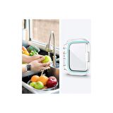 Apple Watch 44 Mm Uyumlu Kasa Ve Ekran Koruyucu Su Geçirmez 360 Tam Koruma Sert Pc Kapak Renksiz