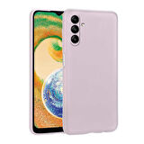Samsung Galaxy A04S Uyumlu Kılıf Premier Silikon Kapak Rose Gold